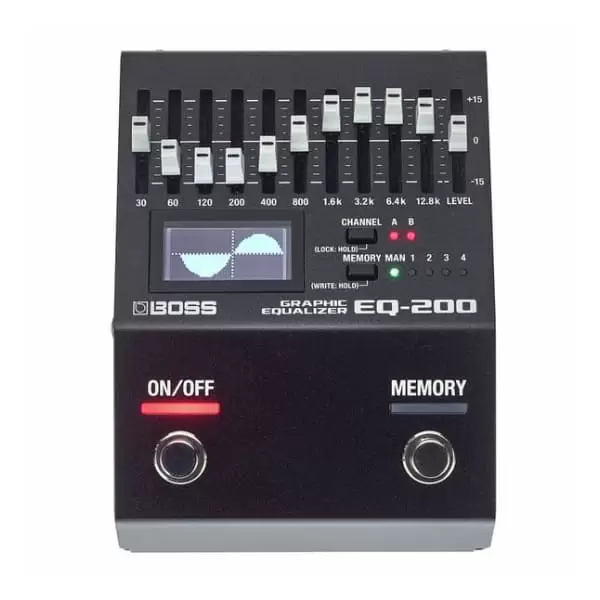 Boss EQ-200 Graphic Eq-1 Boss EQ-200 Graphic - Imagem 1