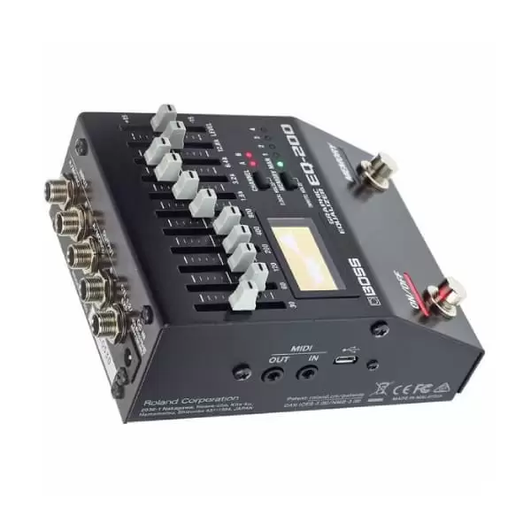 Boss EQ-200 Graphic - Imagem 2