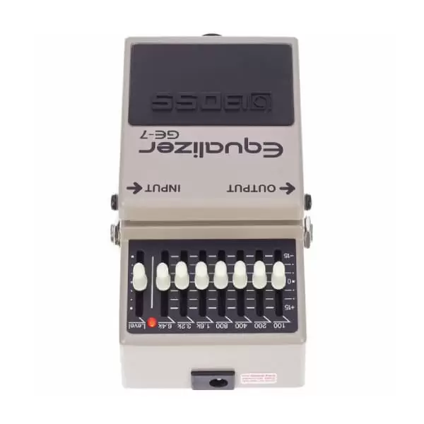 Boss GE-7 Equalizer - Imagem 3