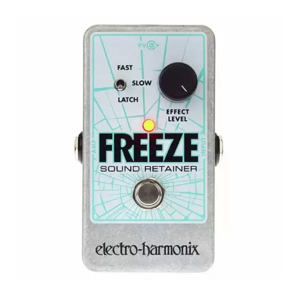 Electro-Harmonix Freeze Sound Retainer-1 Electro-Harmonix Freeze Sound Retainer - Imagem 1