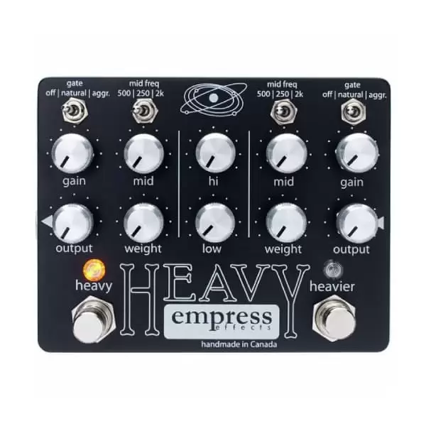 Empress Effects Heavy-1 Empress Heavy Distortion - Imagem 1