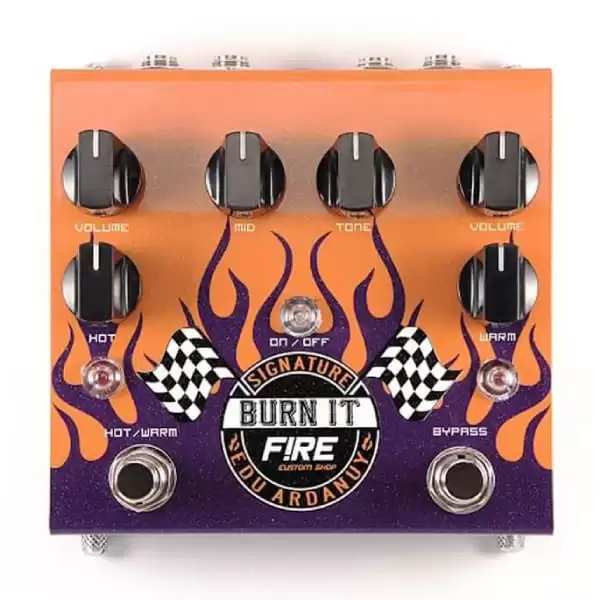 Fire Burn It - Edu Ardanuy Signature - Imagem 1