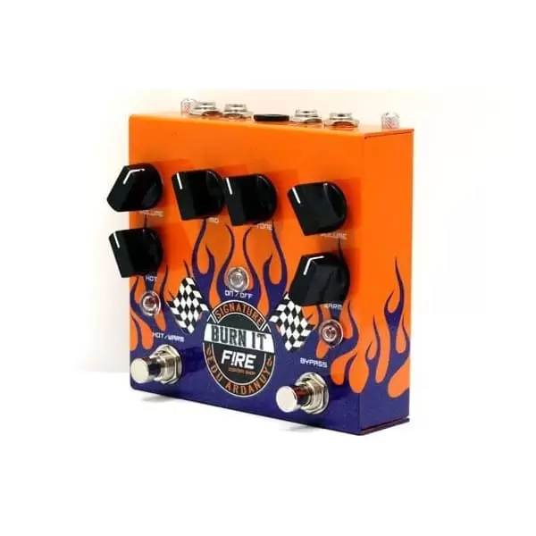 Fire Burn It - Edu Ardanuy Signature - Imagem 2