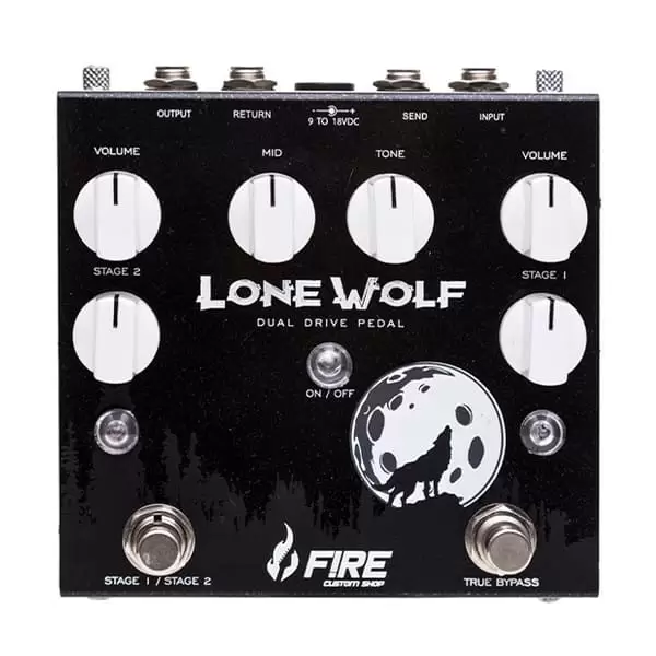 Fire Lone Wolf Dual Drive - Imagem 1