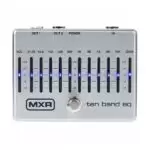 MXR 10 Band Equalizer Silver