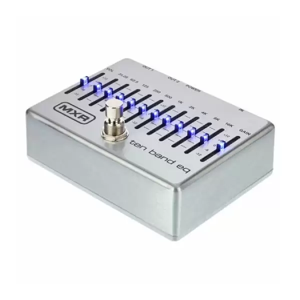 MXR 10 Band Equalizer Silver - Imagem 2