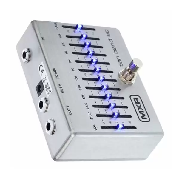 MXR 10 Band Equalizer Silver - Imagem 3