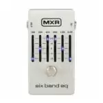MXR 6 Band Equalizer Silver