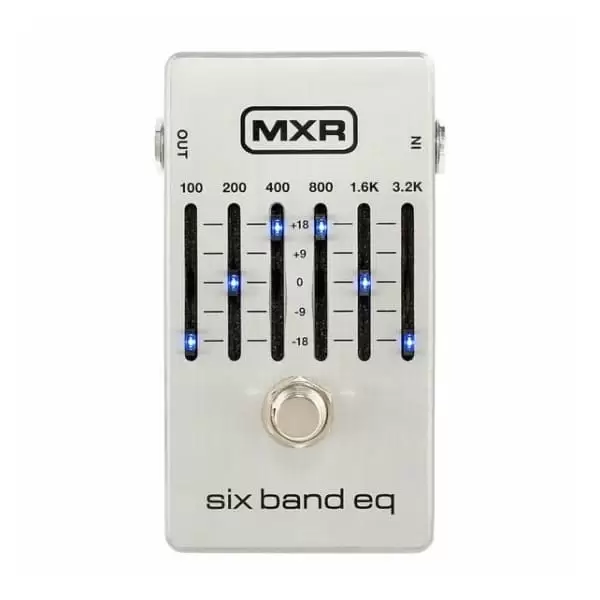MXR 6 Band Equalizer Silver - Imagem 1