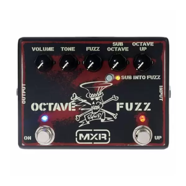MXR SF01 Octave Fuzz - Slash Signature - Imagem 1