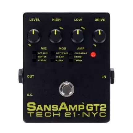 Tech 21 NYC SansAmp GT-2
