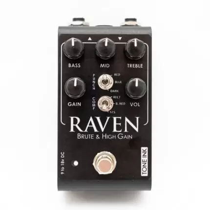 Tone Ink Raven