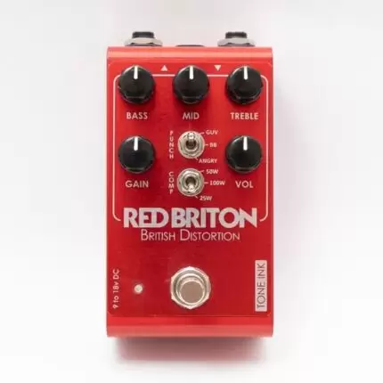 Tone Ink Red Briton Distortion