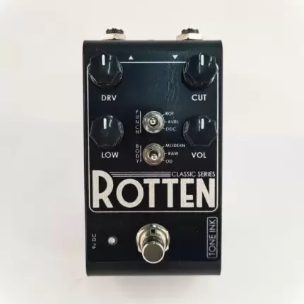 Tone Ink Rotten Black Face