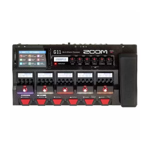 Zoom G11 Guitar Multi Effect - Imagem 1