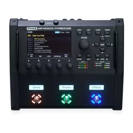 Fractal FM3 Amp Modeler/FX Processor